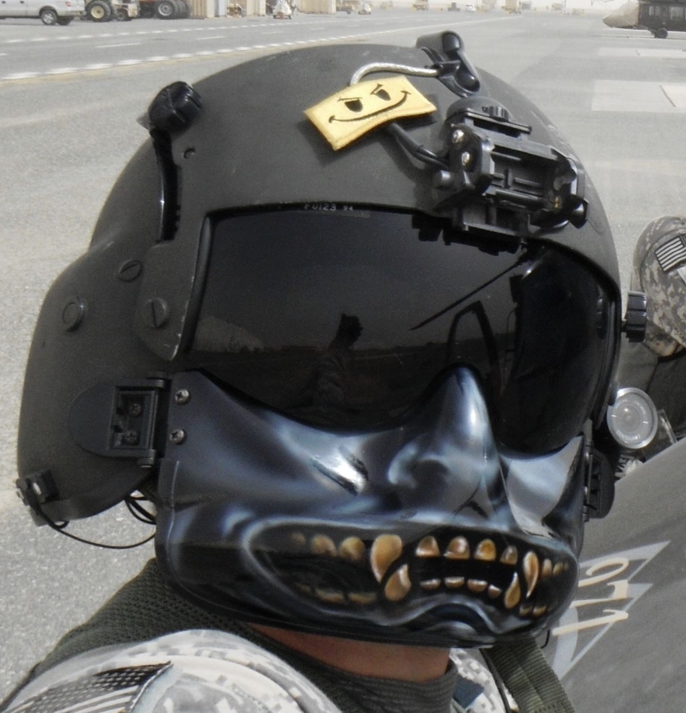 Genuinely terrifying.